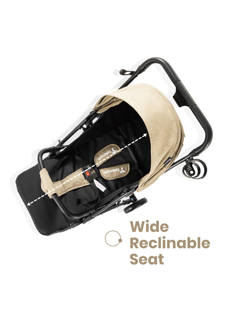 Travel Cabin Stroller With Coffee Cup Holder - Ivory - pzsku/Z3F006F235E29EFF57647Z/45/_/1698320364/19e4cafb-9d80-4834-a24a-b61a8dbe57e4