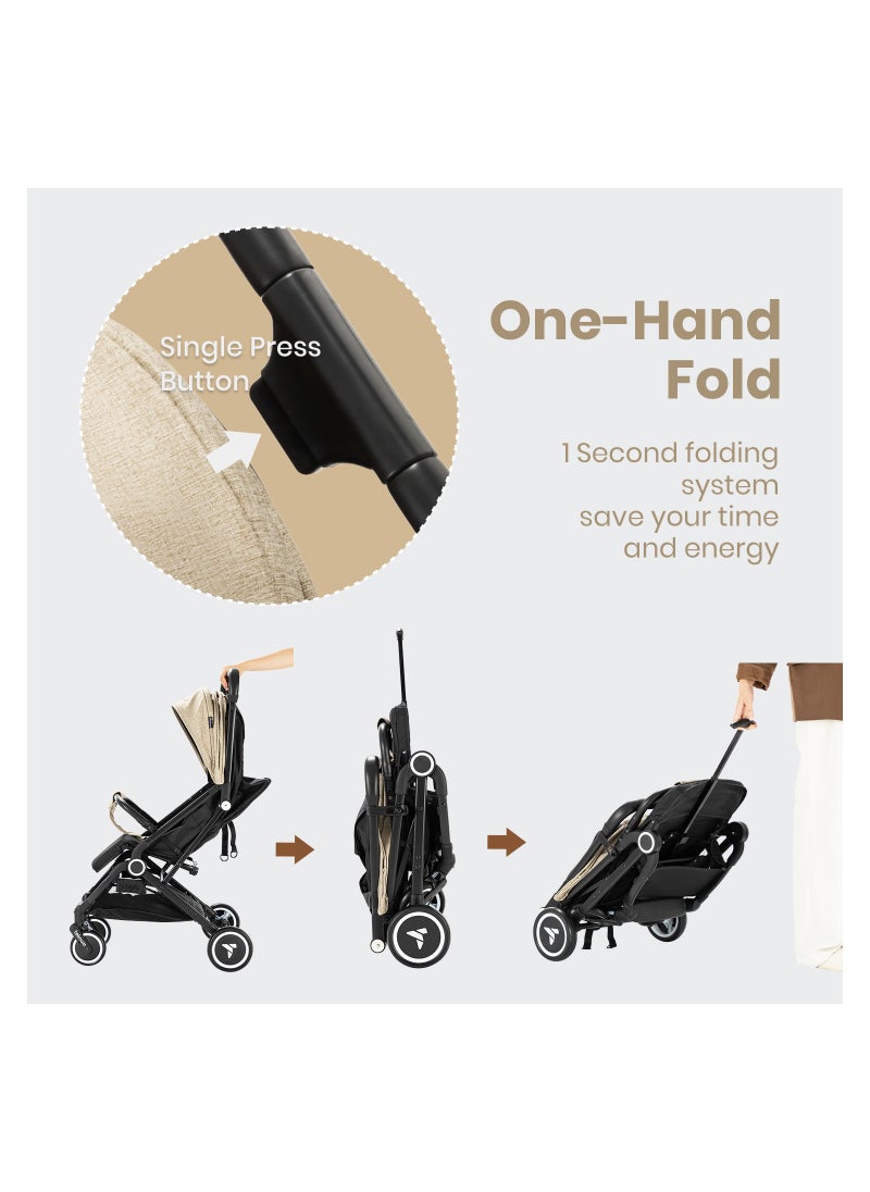 Travel Cabin Stroller With Coffee Cup Holder - Ivory - pzsku/Z3F006F235E29EFF57647Z/45/_/1698320367/48784974-404c-4ea8-a1c7-adfd51dd2499