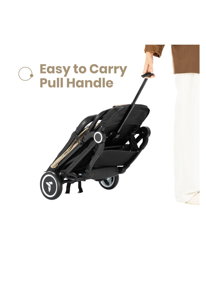 Travel Cabin Stroller With Coffee Cup Holder - Ivory - pzsku/Z3F006F235E29EFF57647Z/45/_/1698320369/37d8eebb-8c63-4b39-a9c9-81ccee2d9d6b
