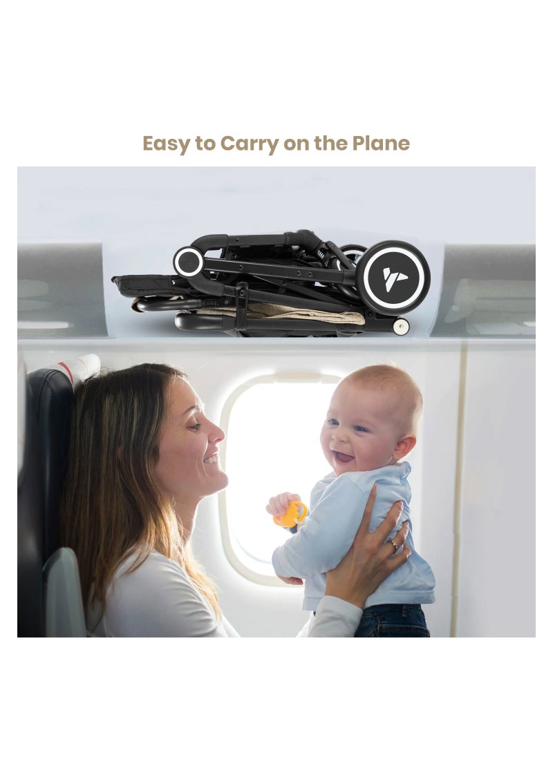Travel Cabin Stroller With Coffee Cup Holder - Ivory - pzsku/Z3F006F235E29EFF57647Z/45/_/1698320423/cb48cbe6-2ff5-4755-829b-99e657ac9647