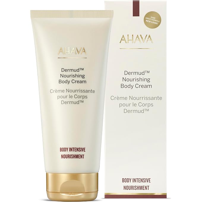 AHAVA Dermud Nourishing Body Cream, 6.8 Fl Oz - Image 2