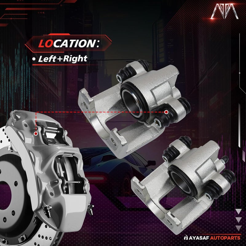 MAYASAF 184604 184605 Rear Disc Brake Caliper Assembly for Ford Explorer, Ranger, and Mercury Mountaineer - Image 3