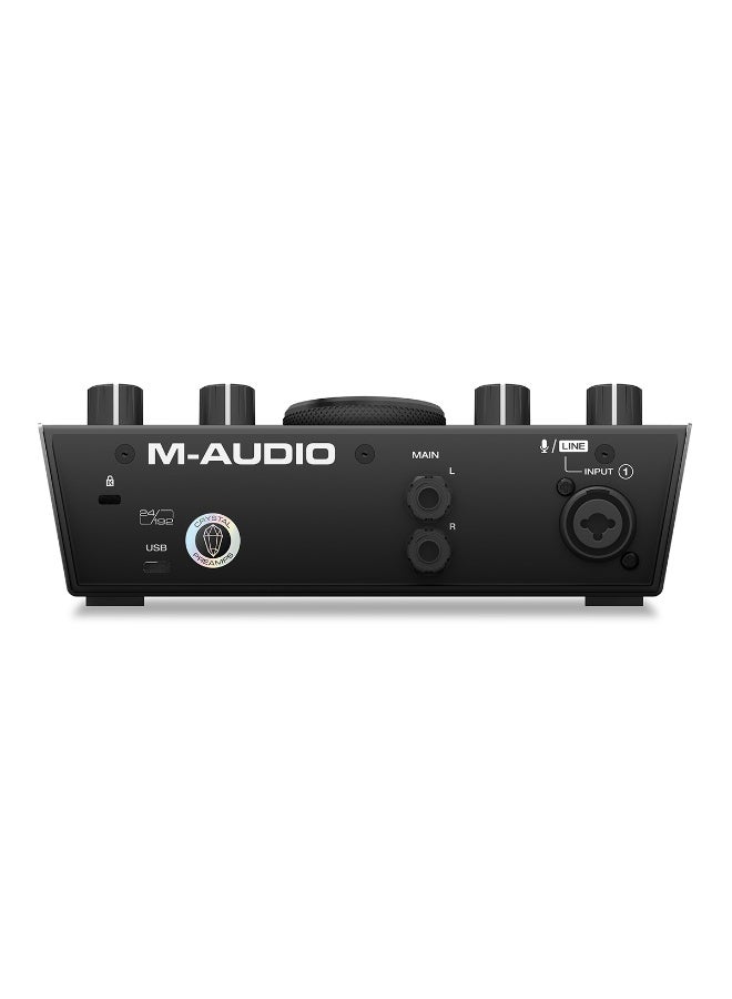 M-Audio AIR 192|4 2-In/2-Out 24/192 USB Audio Interface - Image 4