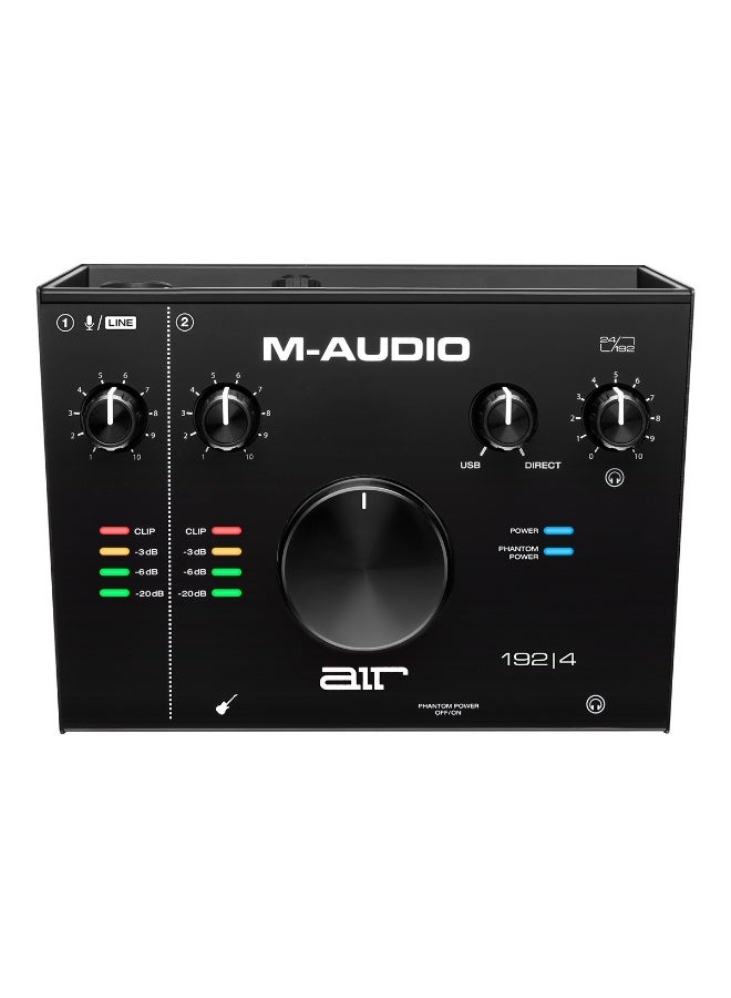 M-Audio AIR 192|4 2-In/2-Out 24/192 USB Audio Interface - Image 2