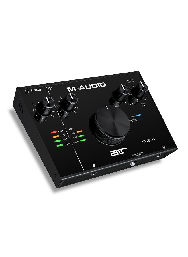 M-Audio AIR 192|4 2-In/2-Out 24/192 USB Audio Interface - Image 1