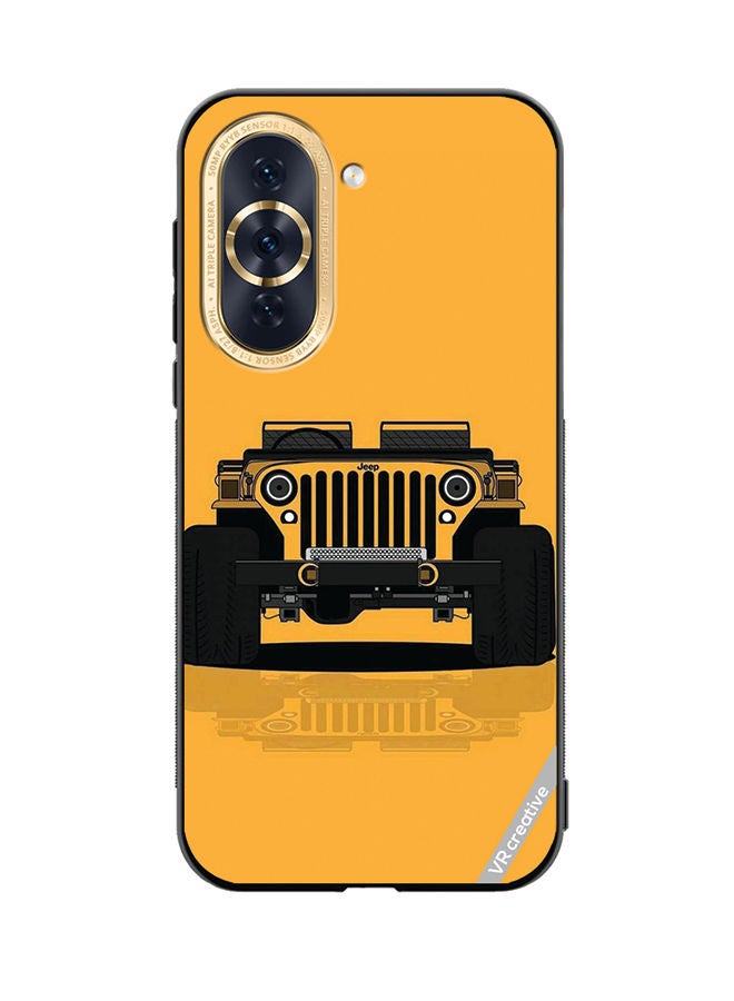 VR CREATIVE Protective Case Cover For Huawei Nova 10 Jeep Design Multicolour - Image 1