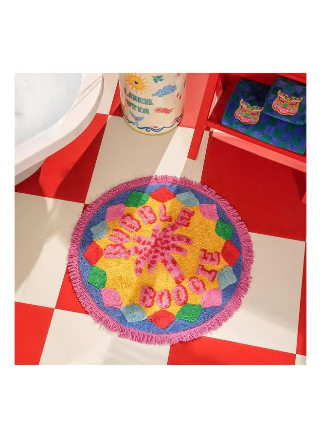 Zsa Zsa Zsu  Punjab Colorful Bathroom Mat 70 cm.  | Best Price UAE