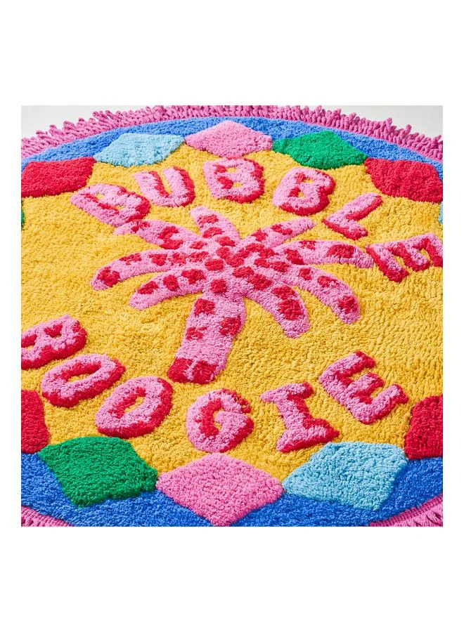 Zsa Zsa Zsu  Punjab Colorful Bathroom Mat 70 cm.  | Best Price UAE