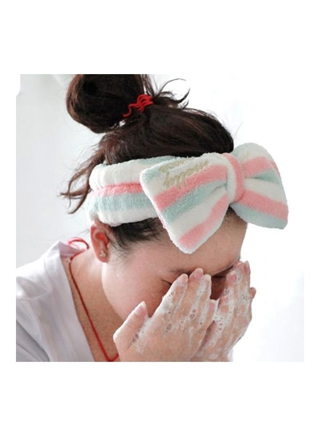 NIBEMINENT Cute Big Bow Headband Random Colour Delivery Multicolour - Image 1