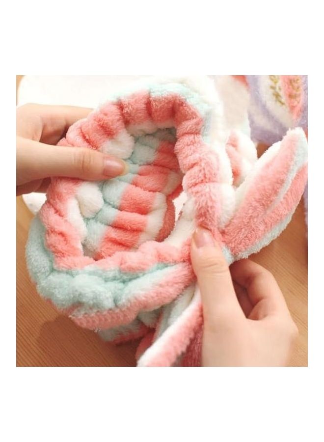 NIBEMINENT Cute Big Bow Headband Random Colour Delivery Multicolour - Image 4