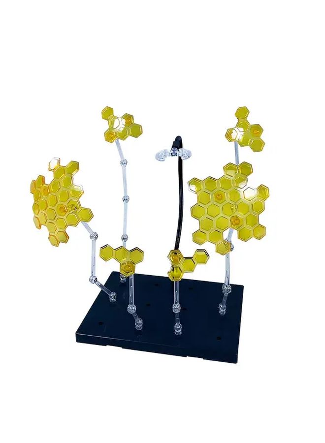 7pcs Red Figurine Model Decor - Image 5
