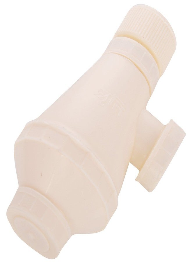 SHRUTI PVC Delux Bottle Trape for Wash Basin/Kitchen Sink Water Out let - 1253 White - Image 5