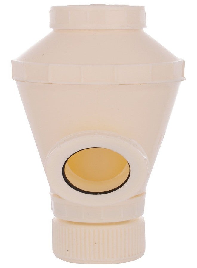 SHRUTI PVC Delux Bottle Trape for Wash Basin/Kitchen Sink Water Out let - 1253 White - Image 3