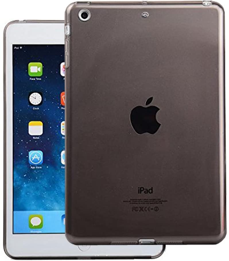 Asgens Black Clear Soft Case for New iPad 7th8th9th Generation 102 201920202021 Shockproof Resistant Flexible TPU Protective Shell Fit iPad 102inch 7th8th9th Gen 201920202021 - Image 3