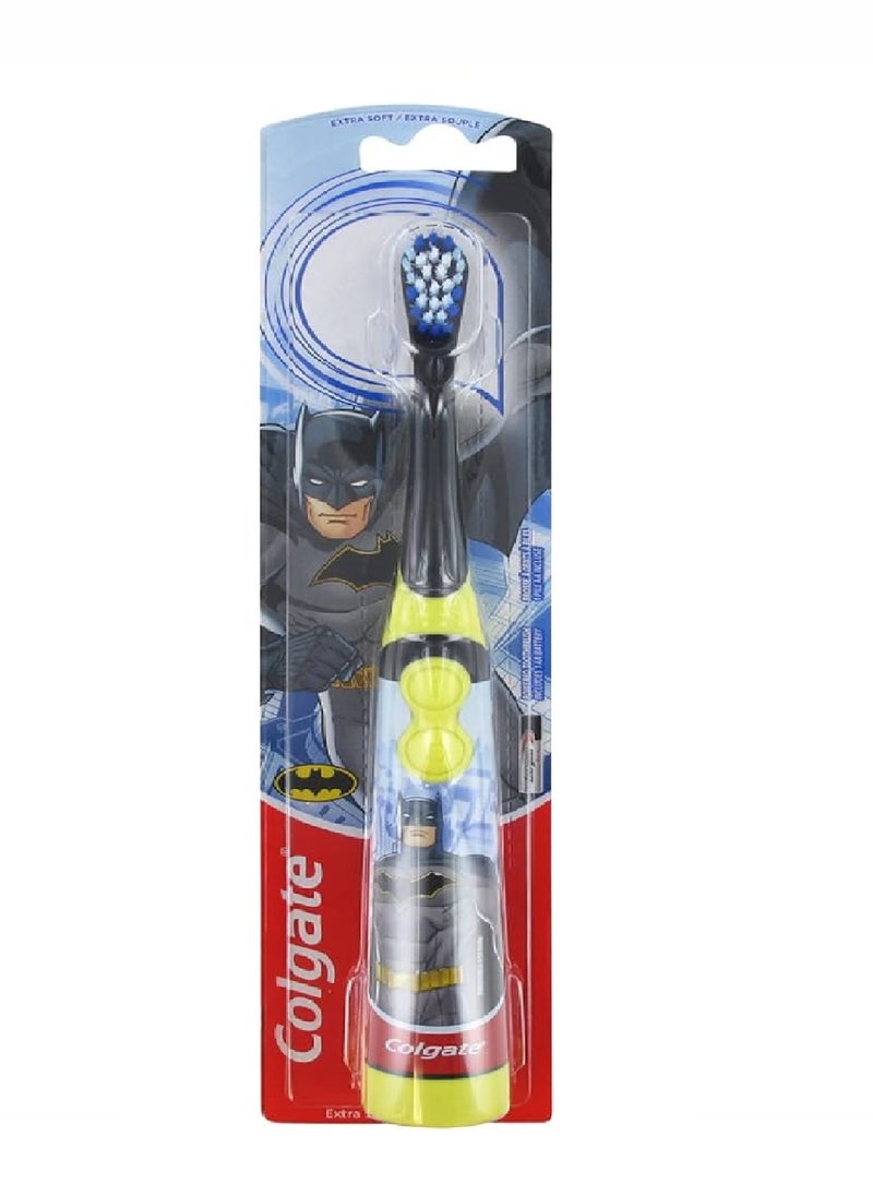 Colgate COLGATE XTRA SOFT T/B BATTERY BATMAN 