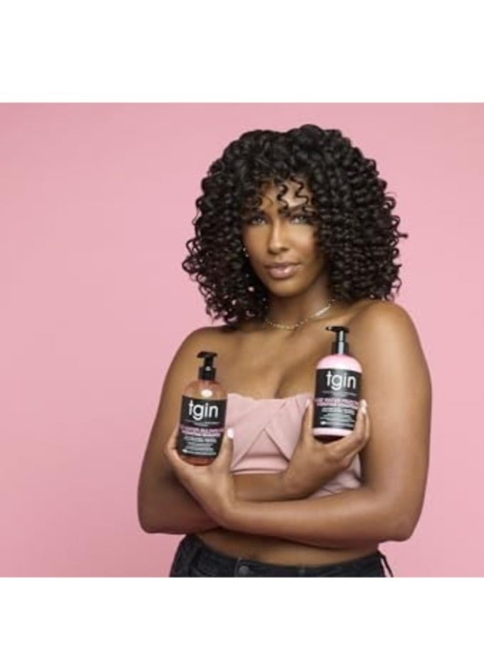 تجين جل تصفيف الشعر بماء الورد 384مل - Image 2