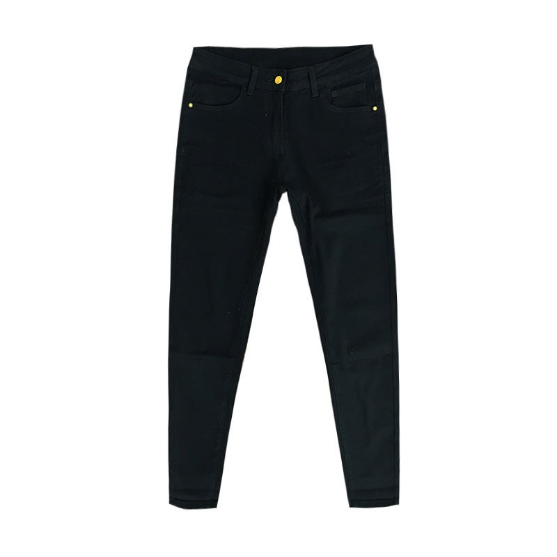 Unisex Casual Daily Denim Jeans - Image 5