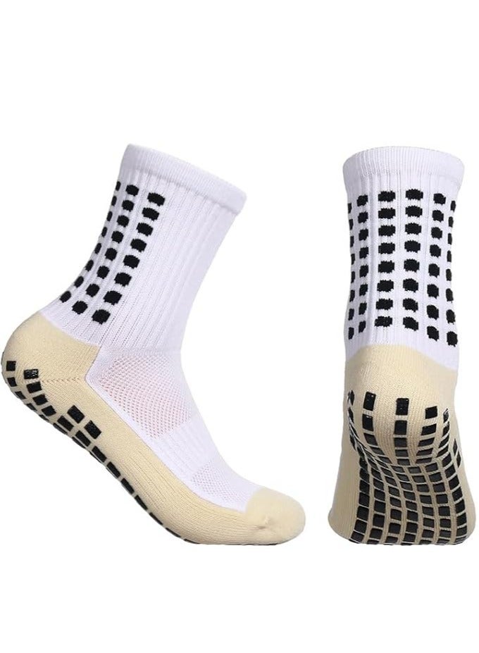 شوداي جوارب كرة القدم  جريب مضادة للانزلاق للرجال جوارب رياضية لكرة القدم وكرة السلة - Image 1