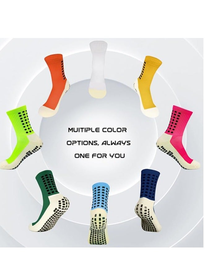 شوداي جوارب كرة القدم  جريب مضادة للانزلاق للرجال جوارب رياضية لكرة القدم وكرة السلة - Image 4
