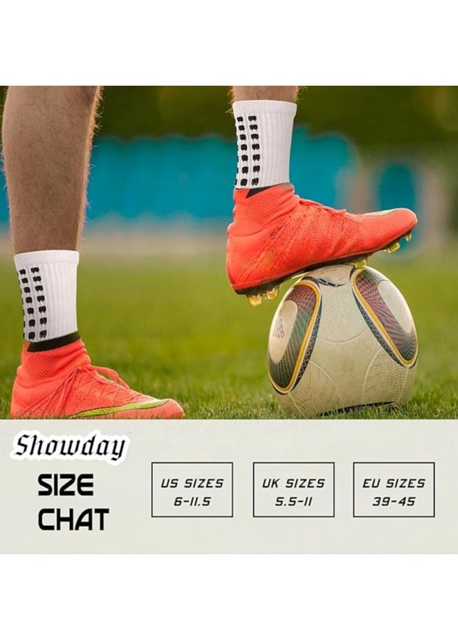 شوداي جوارب كرة القدم  جريب مضادة للانزلاق للرجال جوارب رياضية لكرة القدم وكرة السلة - Image 5