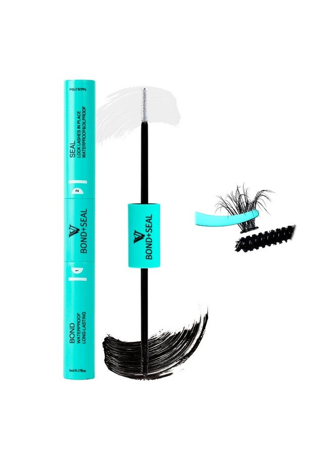 VAVALASH Bond and Seal Lash Clusters Glue 2 in 1 Long Lasting Cluster Lash Glue for Eyelash Extensions Waterproof Adhesive and Sealant DIY Lash Extension Glue - Image 1