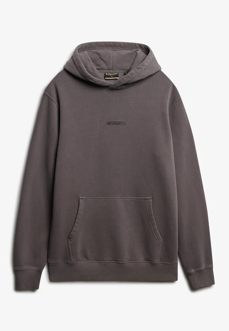 Micro Logo Hoodie