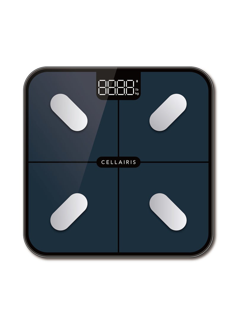 Cellairis Fitness Smart Scale, Body Weight Analysis with App, Weight Loss Control, 14 Body Measurements, Multiple Users, Capacity 180kg/396lb - Image 2