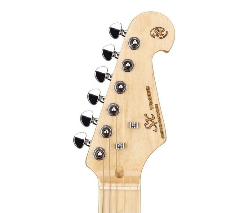 SX جيتار SX STL/ALDER/NA تيلي كاستر من خشب الألدر الأمريكي - طبيعي - Image 5