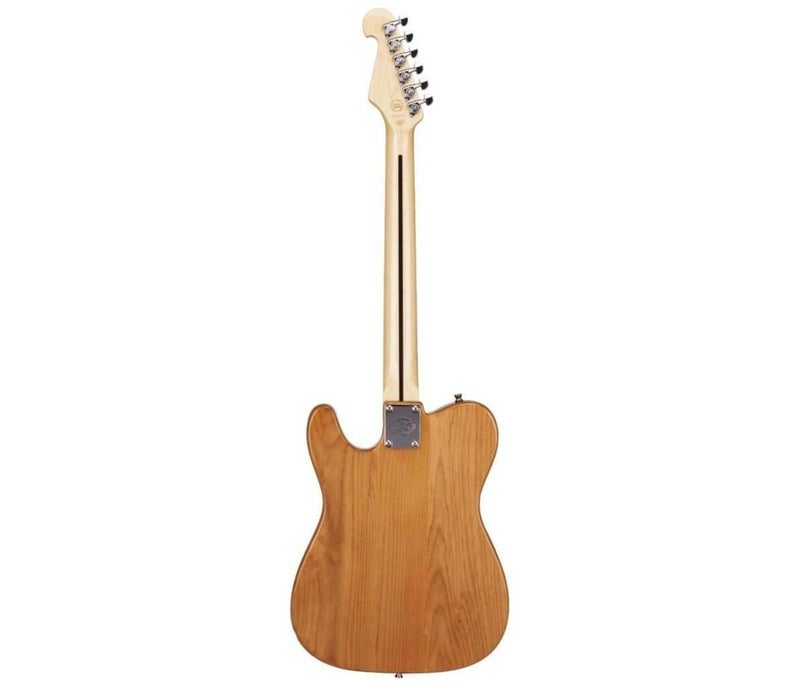 SX جيتار SX STL/ALDER/NA تيلي كاستر من خشب الألدر الأمريكي - طبيعي - Image 4