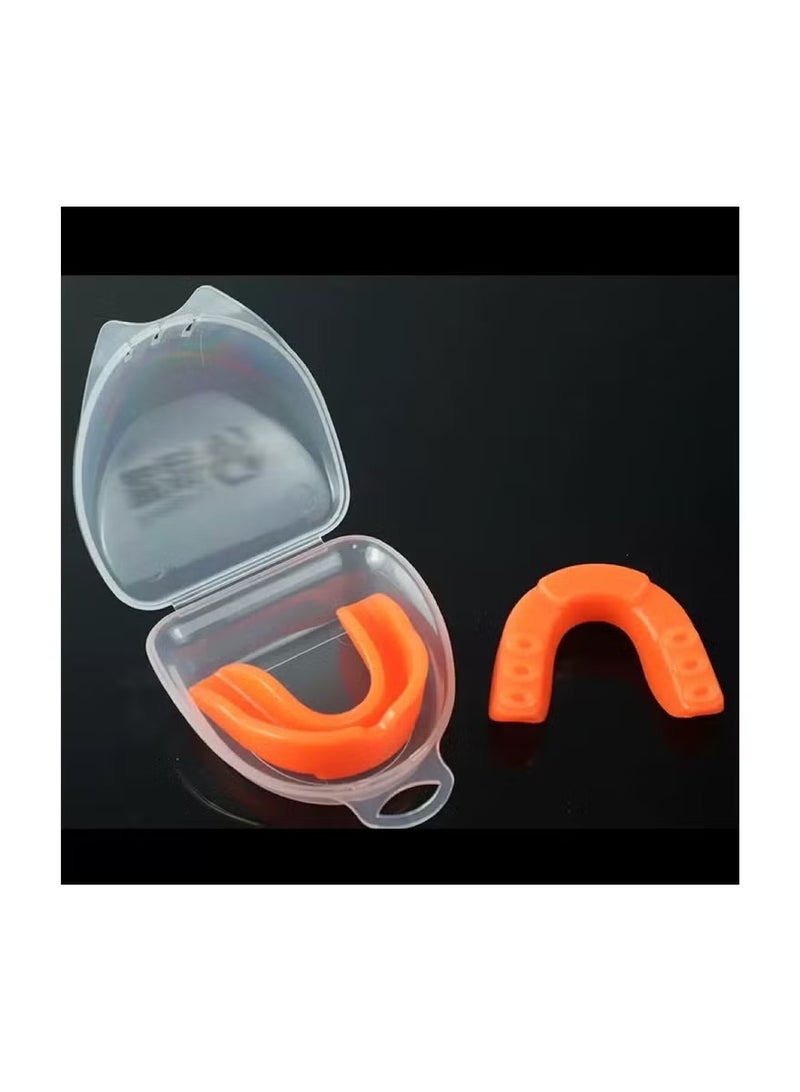 VENUM Orange Ultra-Thin Mouthguard | Moldable EVA Dental Tray | Exclusive Storage Case | Sport Mouth Guards for Basketball, Football, MMA - Image 2