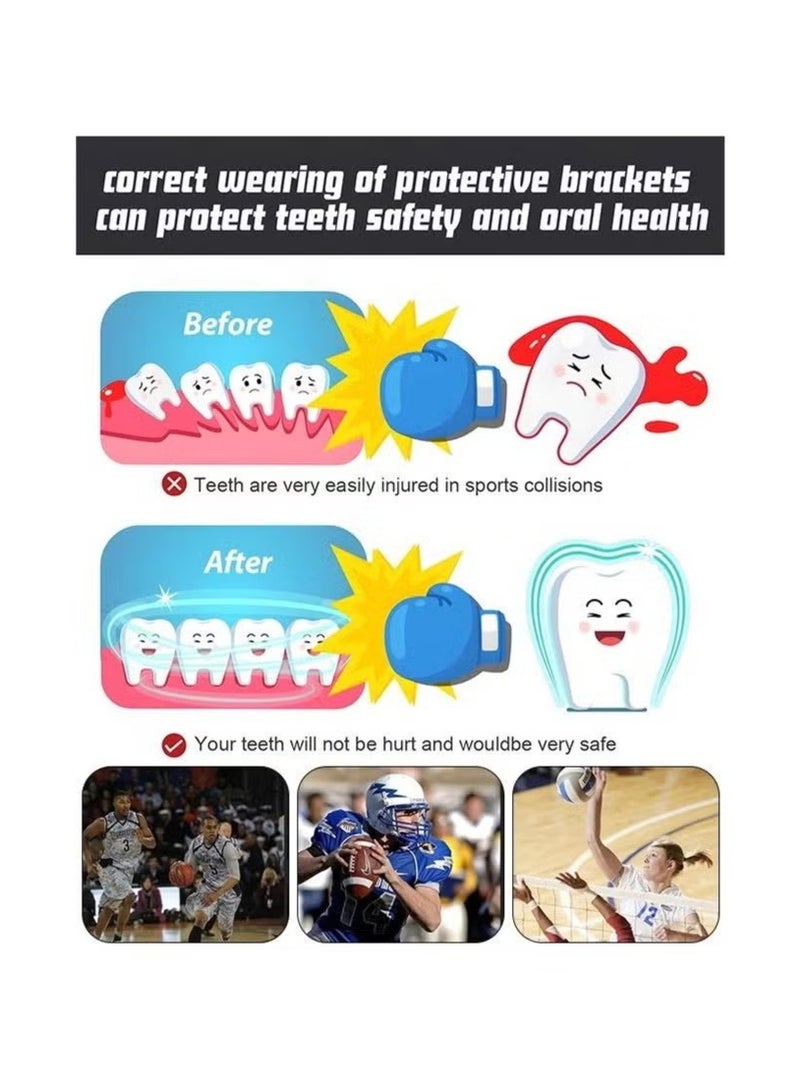 VENUM Orange Ultra-Thin Mouthguard | Moldable EVA Dental Tray | Exclusive Storage Case | Sport Mouth Guards for Basketball, Football, MMA - Image 5