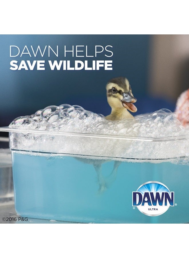 Dawn Ultra Dishwashing Liquid Dish Soap Original Scent, Two 21.6 oz Bottles - Image 3