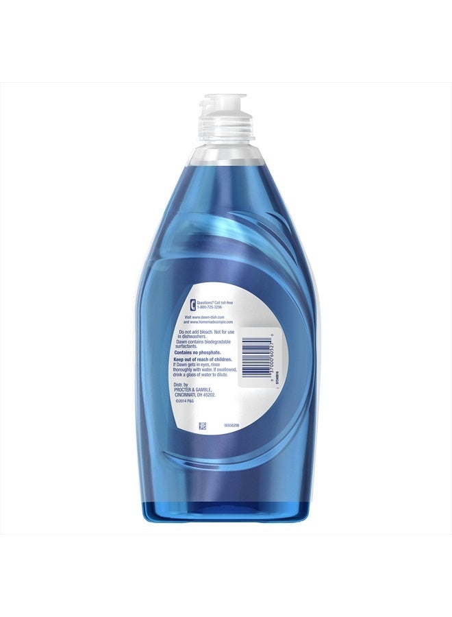 Dawn Ultra Dishwashing Liquid Dish Soap Original Scent, Two 21.6 oz Bottles - Image 2