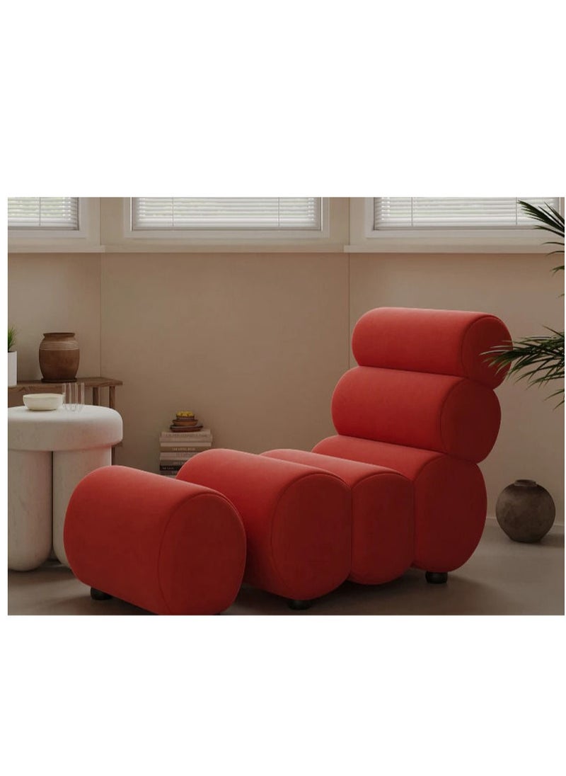 Comfynest - Caterpillar Leisure Chair Unique Lazy Comfort for Your Home - Image 1