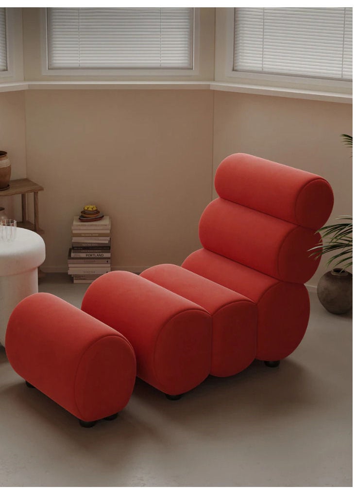 Comfynest - Caterpillar Leisure Chair Unique Lazy Comfort for Your Home - Image 1