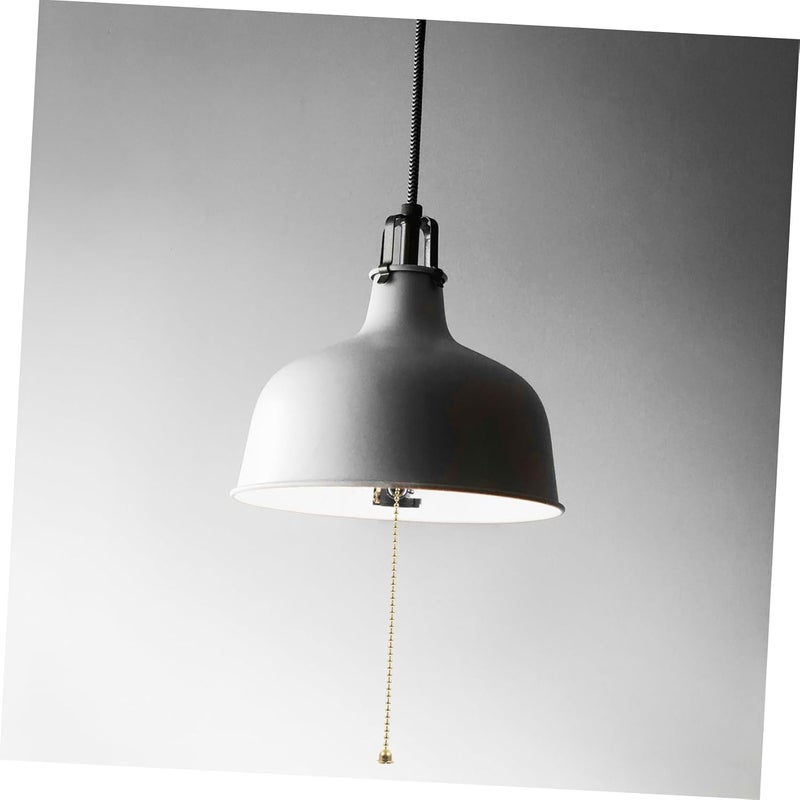 Uonlytech 1Set Vintage Lamp Holder with Pull Chain Sturdy Ceiling Light Socket for Residential and Commercial Use - تصميم أنيق وخالد، ملحق إضاءة مقاوم للتآكل للاستخدام السكني والتجاري - Image 4