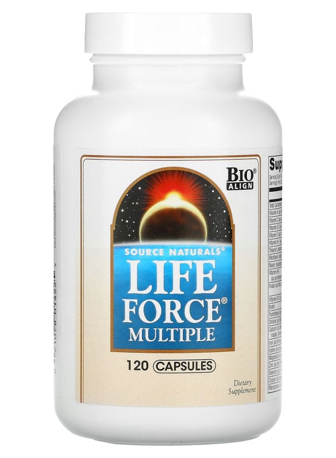Life Force Multiple 120 Capsules