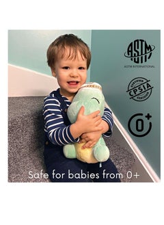 Mommy Yasmin Mommy Yasmin - Soothe & Talking Dinosaur | Ramadan & Eid Gift Surprise | Interactive & Soothing Toy | Customized Gift Bag | Sensory & Relaxing | Remote | for Baby & Toddlers & Kids  - Image 2