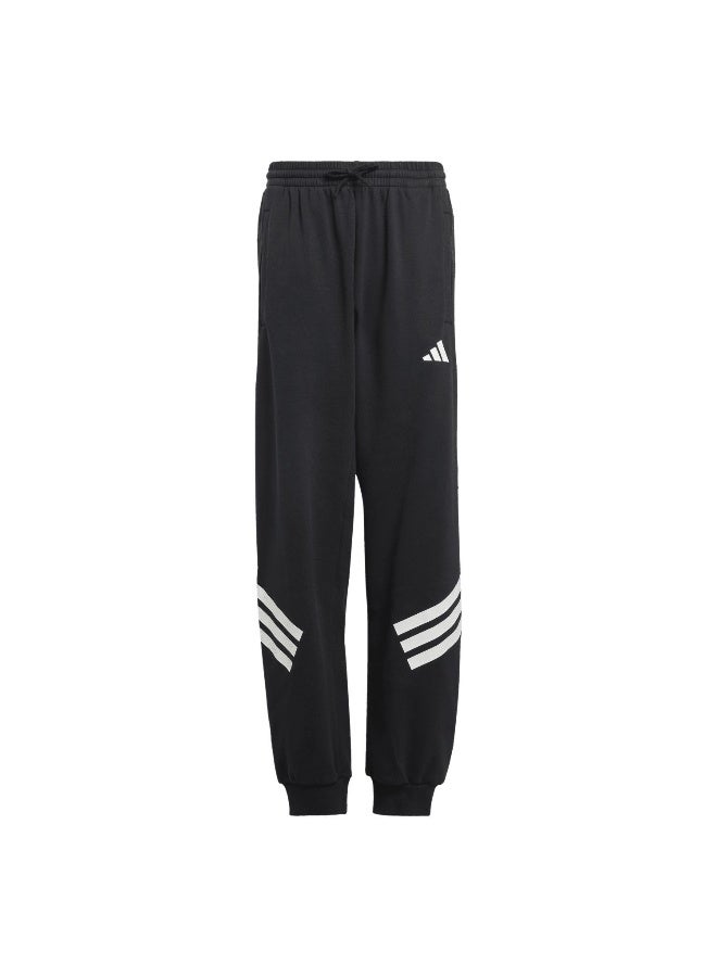 Adidas J Fi 3S Wide Pt Black Training Pants For Junior 7-8Y - Image 1