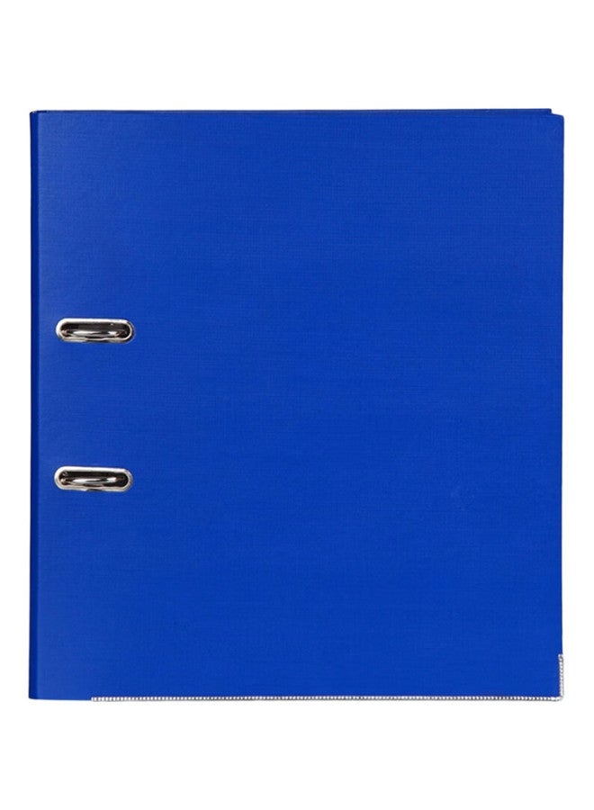 COMIX C Ix، ملف أرشيف برافعة بتصميم أوروبي بسمك 3 بوصات، مجلد A4 مع ثقوب، مجلد مستندات، مجلد مفكوك ثنائي الثقوب، عرض العمود الفقري 75 مم، عرض الورق 55 مم، أزرق، قطعة واحدة، A106n - Image 3