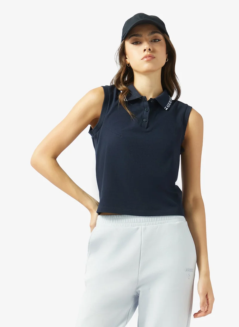 GUESS Regular Fit Knit Polo