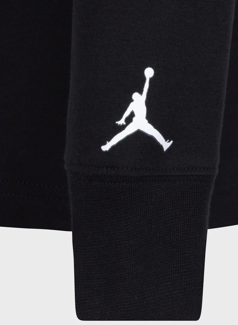 Jordan Youth Jordan Major League Script T-Shirt