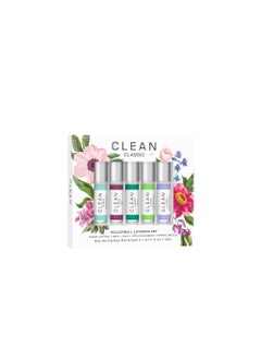 Clean CLEAN CLASSIC Eau de Parfum Rollerball Fragrance Gift Set | Light, Layerable Fragrance | Vegan, Phthalate-Free, & Paraben-Free | Travel Size 