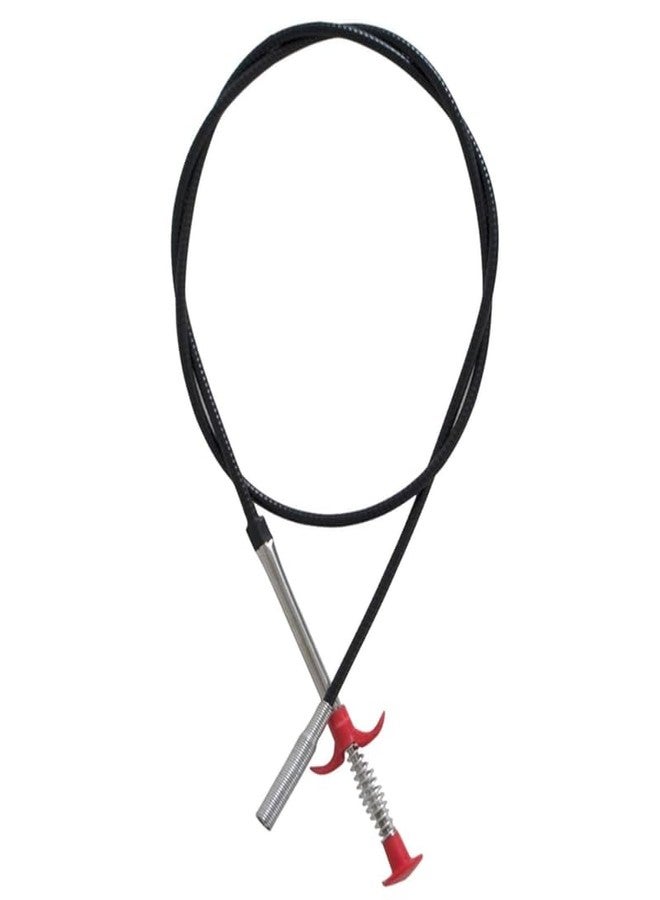 Lapras 𝟏𝟓 𝐘𝐞𝐚𝐫𝐬 𝐖𝐚𝐫𝐫𝐚𝐧𝐭𝐲 Flexible Drain Cleaning Tool, 160cm Long Spring Wire Sink Unclogger for Hair, Food & Debris Removal, Ideal for Kitchen, Bathroom, Wash Basin & Pipe Cleaning - Image 1