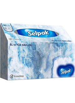 Selpak Hand and Face Towel x 4 Pack 320 Sheets  - Image 3