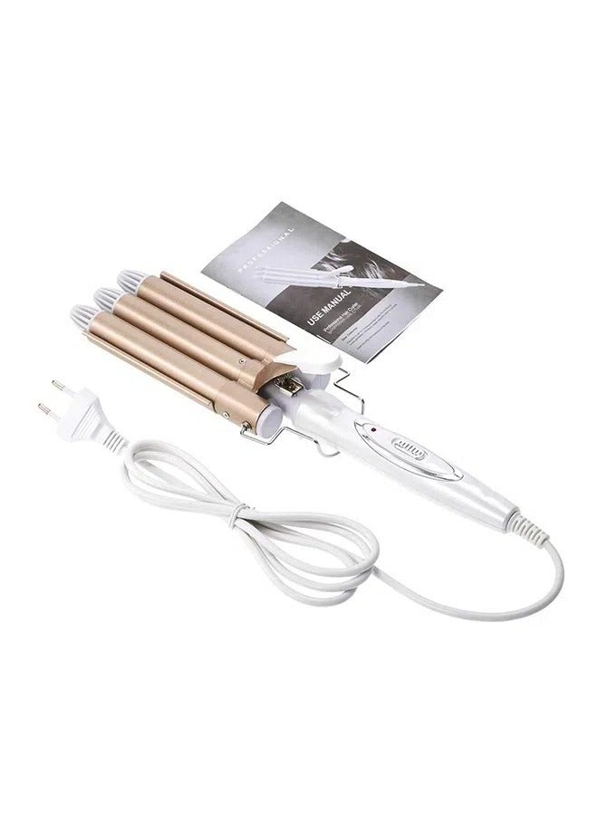 3 Barrel Portable Hair Curler Electric Iron - Image 2
