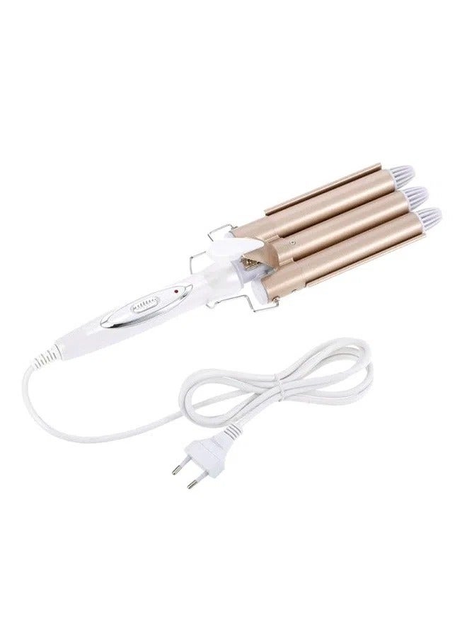 3 Barrel Portable Hair Curler Electric Iron - Image 1