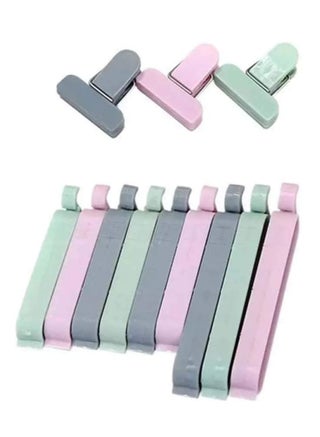 Multicolor Sealing Clips, 12 Pc Set for Kitchen Food Storage, Snack Bag and Packet Sealers - pzsku/Z3F0185E67696E0CDD024Z/45/1742375901/f5b7d41c-4a61-4b71-b34e-b298c214d489