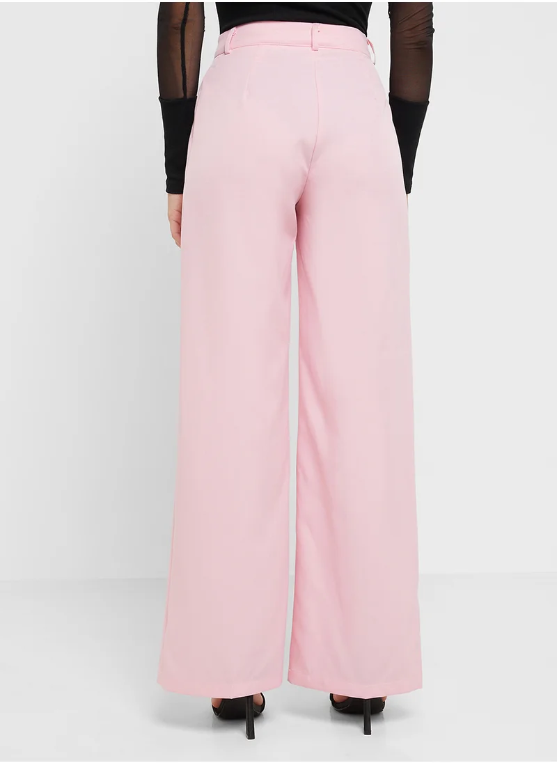 Ginger Wide Fit Tailored Trousers