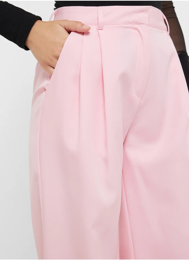 Ginger Wide Fit Tailored Trousers
